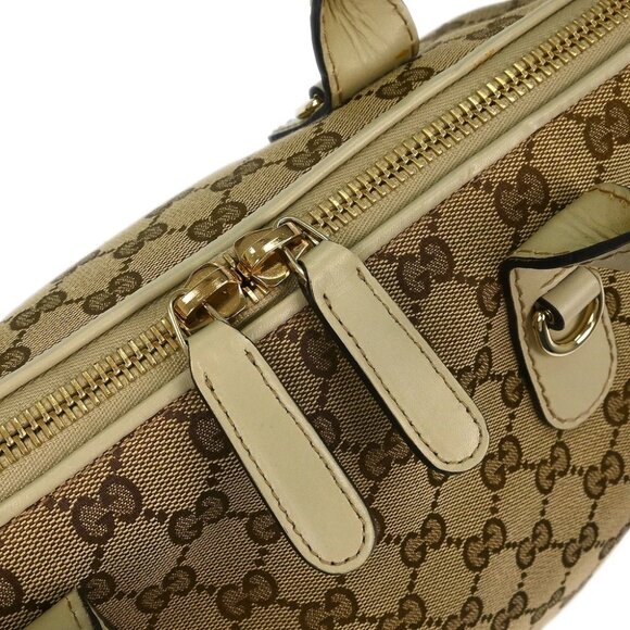 Gucci Beige Heart Bit GG 2way Tote Bag 269957 - Picture 6 of 11